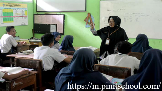 Guru Pendamping bagi Siswa