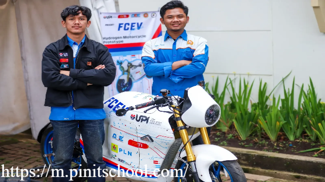 Motor Hidrogen Karya Anak Bangsa