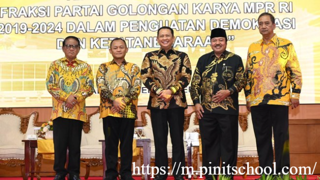 Ketua Fraksi Golkar MPR